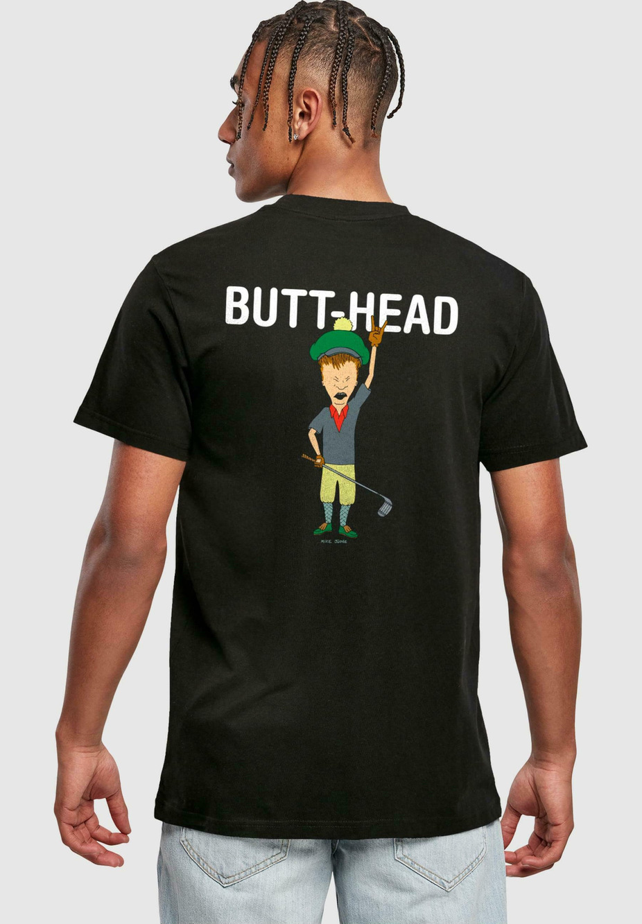 BEAVIS AND BUTTHEAD -  T-shirt - Black